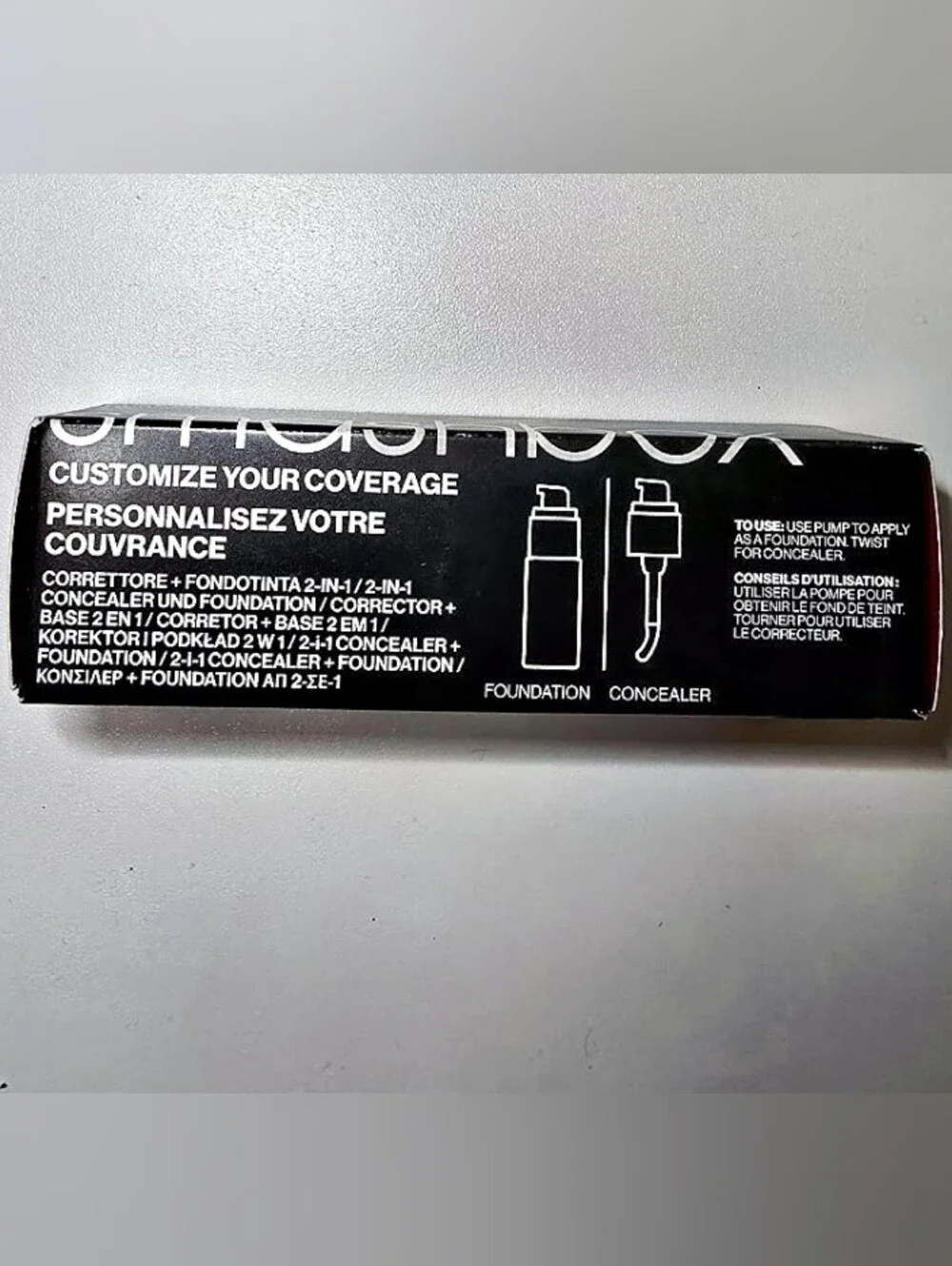 Smashbox Photo Finish Invisible SPF 45 Primer & Dual Filter Foundation